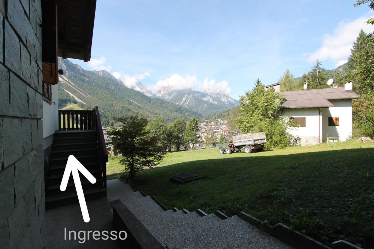 شقة Vista Mozzafiato Sulle Dolomiti Friulane فورني دي سوبرا المظهر الخارجي الصورة
